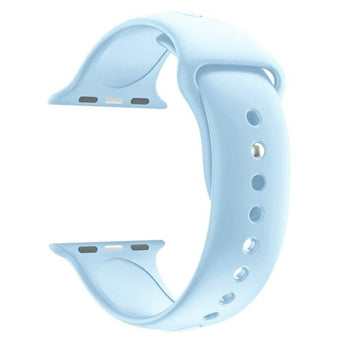 Zonabel 38/40/41mm Apple Watch Replacement Silicone Strap - Lilac image 0