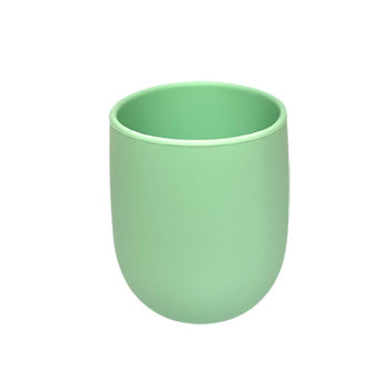 Bum Bum Baby Silicone Open Mini Training Cup - Mint image 0