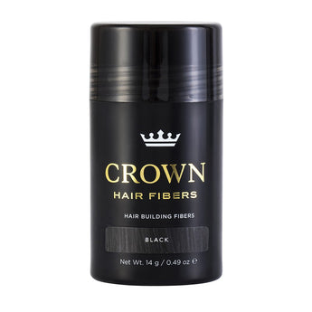 CROWN Hair Fibers Hair Loss Concealer – 14g – 40 Day Supply image 0