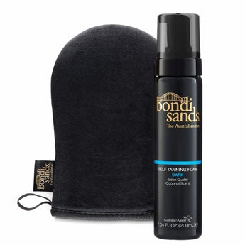 Bondi Sands Dark Self Tanning Foam Kit (1 x Dark Tanning Foam + 1 Mitt) image 0