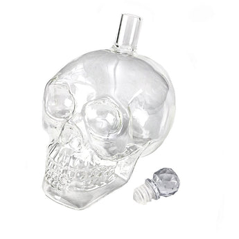 Kitchen Kult Skull Whiskey Decanter - 1 Litre image 0