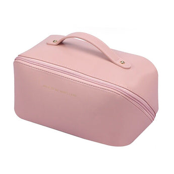 Nordik Beauty Large Capacity Cosmetic Bag with Dividers image 0