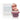 Bum Bum Baby Colourful Silicone Stacking Cups Toys (1 Pack x 7 Cups) image 0