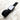 Zonabel 42/44/45mm Apple Watch Replacement Nylon Loop Strap - Black image 2