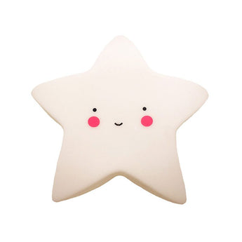 Bum Bum Baby Portable Star Glow Night Light (White) image 0