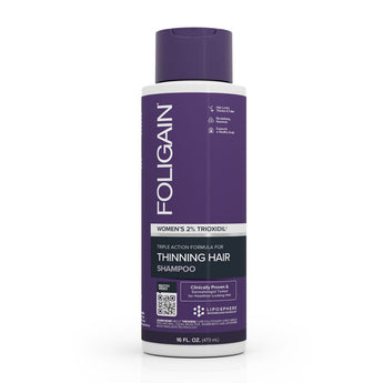 Foligain - 2% Trioxidil Triple Action Formula For Thinning Hair Shampoo (473ml) - For Women image 0