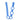 Bum Bum Baby Silicone Toy Safety Straps - Blue image