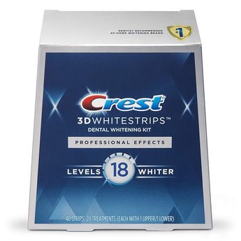 Crest 3D White Professional 40 Teeth Whitening Strips image 0