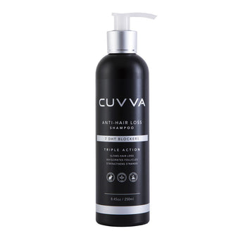 CUVVA Triple Action Anti-Hair Loss Shampoo (250ml) image 0