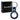 Zonabel Apple Airtag Keyring Holder - PU Leather - Navy Blue image
