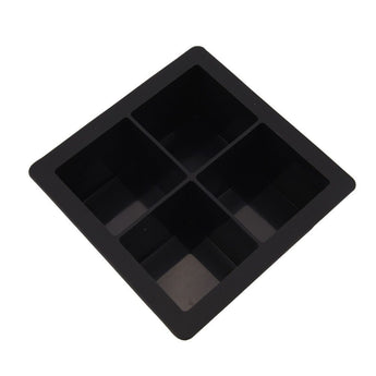 Kitchen Kult Extra Large Ice Block Cube Tray Mould – 4 Slots image 0