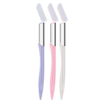 Nordik Beauty Dermaplane Eyebrow/Facial Tinkle Razor - Pack of 3 image 0