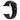 Zonabel 42/44/45mm Apple Watch Replacement Silicone Strap - Black image 0