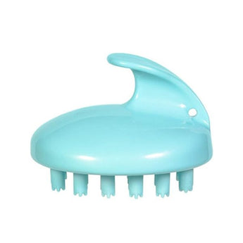 Hair Health Wet and Dry Scalp Massager for Hair Growth - Blue image 0