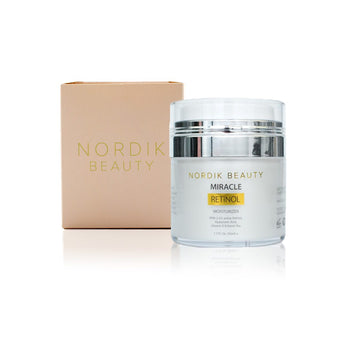 Nordik Beauty Anti-aging Retinol Moisturizer with Vitamin E & Green Tea image 0