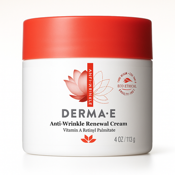 Derma-E Anti-Wrinkle Vitamin A Retinol Cream (113g) image 0