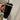 Black Insulated Stainless Steel Tumbler w/ Protective Boot and Straw Cover - with White Accessories image 2