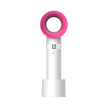 Nordik Beauty Handheld Cooling Bladeless Rechargeable Mini Fan image 0