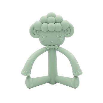 Bum Bum Baby Sister Sheep Teether - Green image
