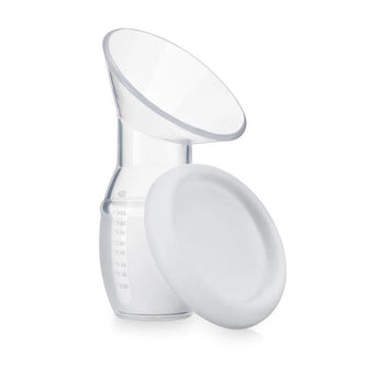 Bum Bum Baby Natural Silicone Breast Pump Milk Saver image 0