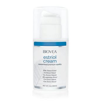 BIOVEA Estriol Menopause Support Cream - 60ml image 0
