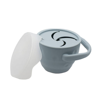 Bum Bum Baby Collapsible Silicone Snack Cup image 0