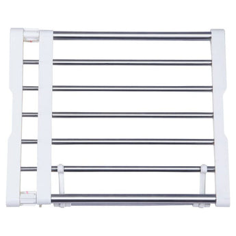 Home Guru Expandable Closet Shelf & Rod Kit image 0