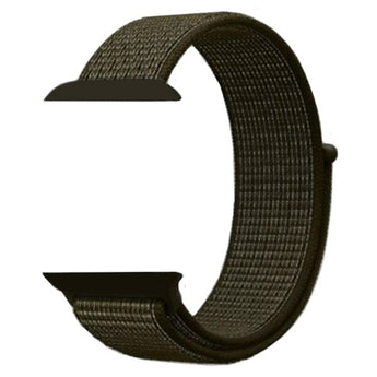 Zonabel 42/44/45mm Apple Watch Replacement Nylon Loop Strap Military Green image 0