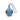 Bum Bum Baby Silicone Pacifier/Dummy Storage Holder with Handle - Blue image