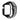Zonabel Silicone Apple Watch Strap with Casing for 40mm - White & Black image