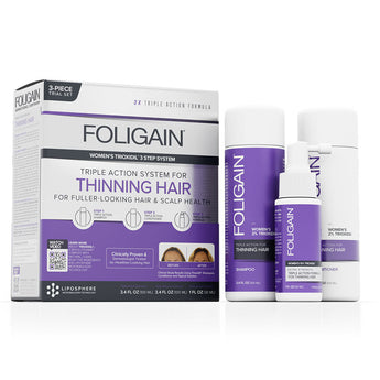 Women's Foligain Trioxidil Triple Action Hair Care System image 0