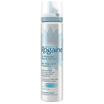 Rogaine – 5% Minoxidil Hair Regrowth Treatment Foam – For Women - 2 Months Supply image