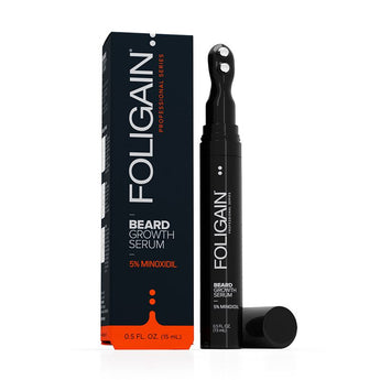 Foligain Beard Growth Enhancer Serum w/ 5% Minoxidil (15ml) image 0