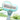 Nordik Beauty 5-Blade Pivoting-Head Razor (Incl Wall Mount + Extra Refill) image 5