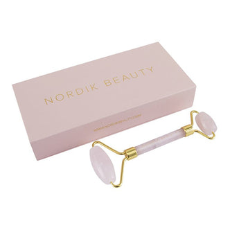 Nordik Beauty Anti-aging Skincare Rose Quartz Jade Roller image 0