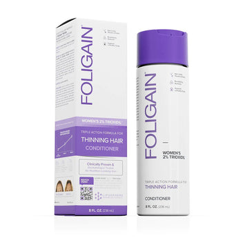 Foligain - 2% Trioxidil Triple Action Formula For Thinning Hair Conditioner (236ml) - For Women image 0