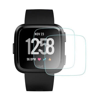 Zonabel Fitbit Versa Tempered Glass Screen Protector (Pack of 2) image 0