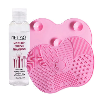 Nordik Beauty Cleaning Mat and Professional Brush Cleaner (118ml) Combo image 0