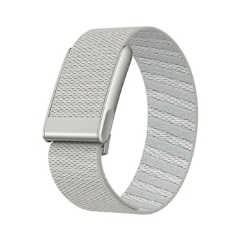 Zonabel ECG Superknit Strap Compatible with WHOOP MG- Stone Grey image 0