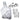 The Ultimate Whiskey Gift Set: Decanter, 2 x Glasses and Whiskey Stones image 0