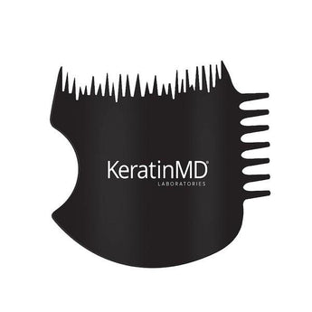 KeratinMD HAIR BUILDING FIBERS APPLICATOR COMB image 0