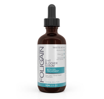 FOLIGAIN Hair Regrowth DHT Blocker Serum with 12% Trichogen image 0