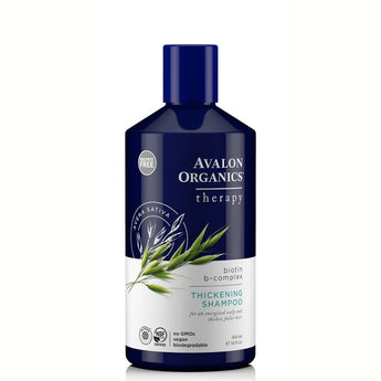 Avalon Organics Biotin B-Complex Thickening Shampoo (414ml) image 0