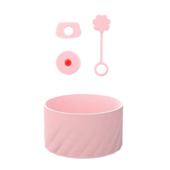 Accessory Set - Protective Silicone Boot & Straw Cover - Pink image 0