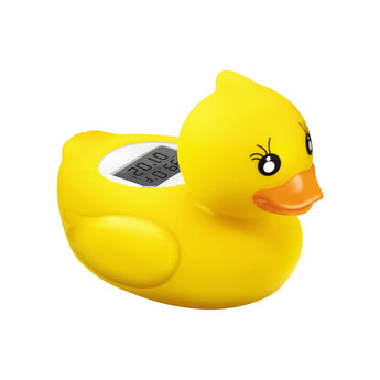 Bum Bum Baby Rubber Duck Bath Thermometer & Clock image 0