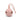 Bum Bum Baby Silicone Pacifier/Dummy Storage Holder with Handle - Pink image