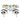 Nordik Beauty Gem Festival Face Stickers - Yellow image