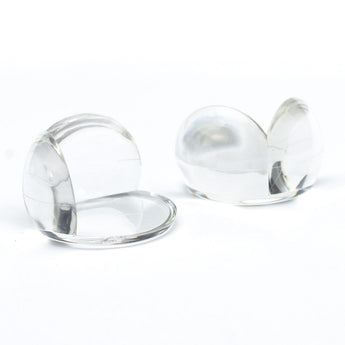 Bum Bum Baby Durable Transparent Silicone Corner Guards (Pack of 8) image 0