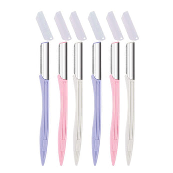 Nordik Beauty Dermaplane Eyebrow & Facial Tinkle Razor - Pack of 6 image 0