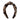 Nordik Beauty Faux Fur Polka Dot Vintage Knot Headband